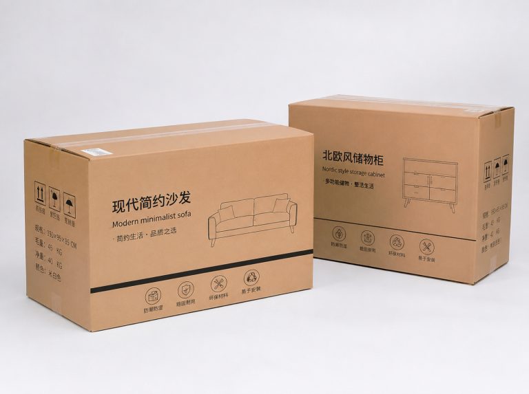 赤坎区亚马逊FBA出口瓦楞纸箱